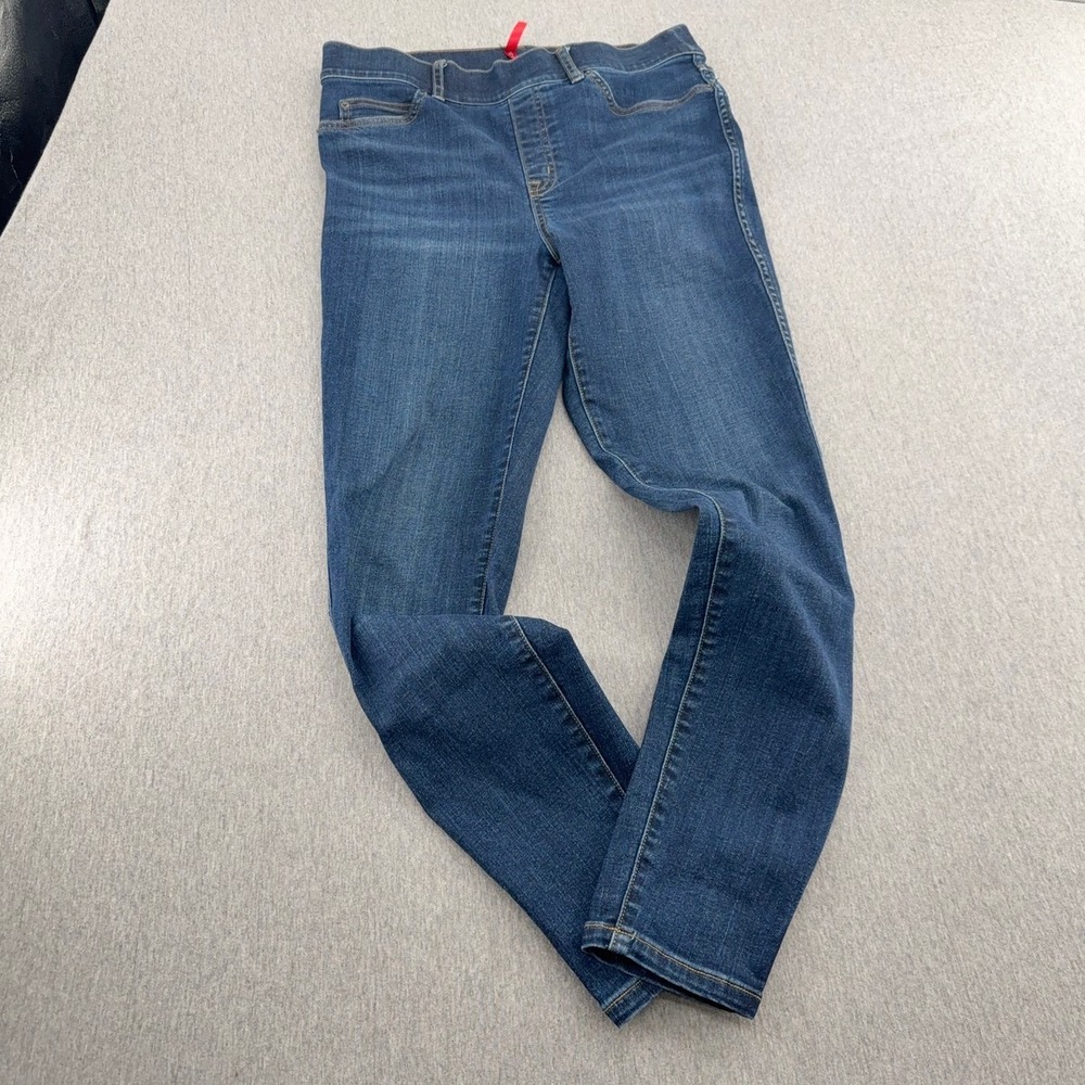 Women's Spanx Jean-ish Ankle Pull On Leggings Size Medium #1026